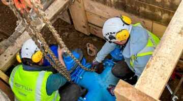 Baustelle Wasser_Stadtwerke Klagenfurt_(c)_STW