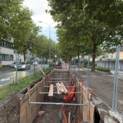 Baustelle Koschatstraße (c) STW